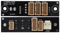 American DJ Hydro Hybrid Y72503-07A scheda adattatore ricambio