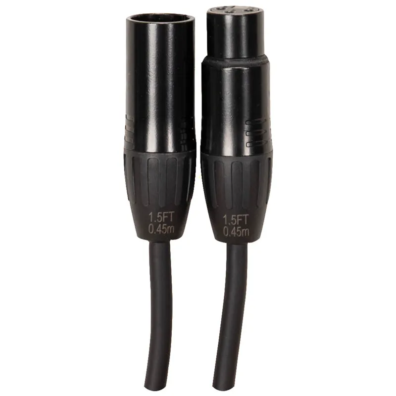 American DJ Accu Cable AXLPRO-1 cavo XLR 0,5 m