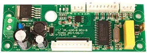 American DJ VBAR PAK PL-630-B scheda PCB ricambio originale