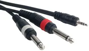 American DJ MP4-15 cavo batteria Accu Cable
