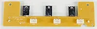 American DJ Q-2422 Pro scheda IC PCB ricambio mixer