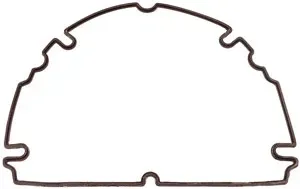 American DJ 18P H cover silicone impermeabile posteriore