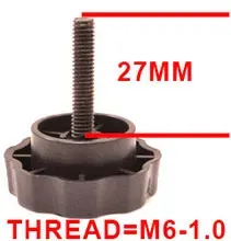 American DJ LTX 15BT manopola stabilizzatore ricambio
