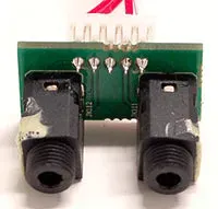 American DJ VMS4 scheda PCB Q-Start ricambio