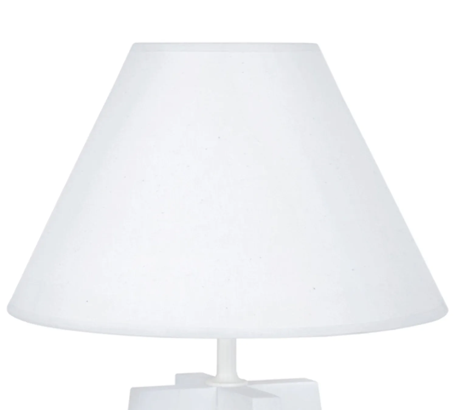 Tosel Lot Lampada da Tavolo Nera 30x50cm E27