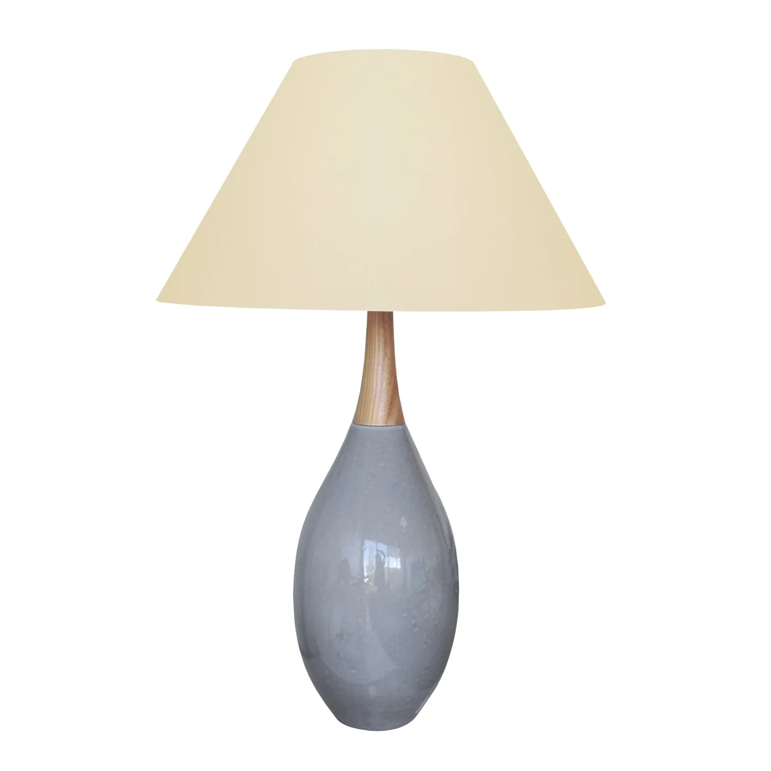 Tosel Vantaa lampada da tavolo ceramica cromo 50x74 cm