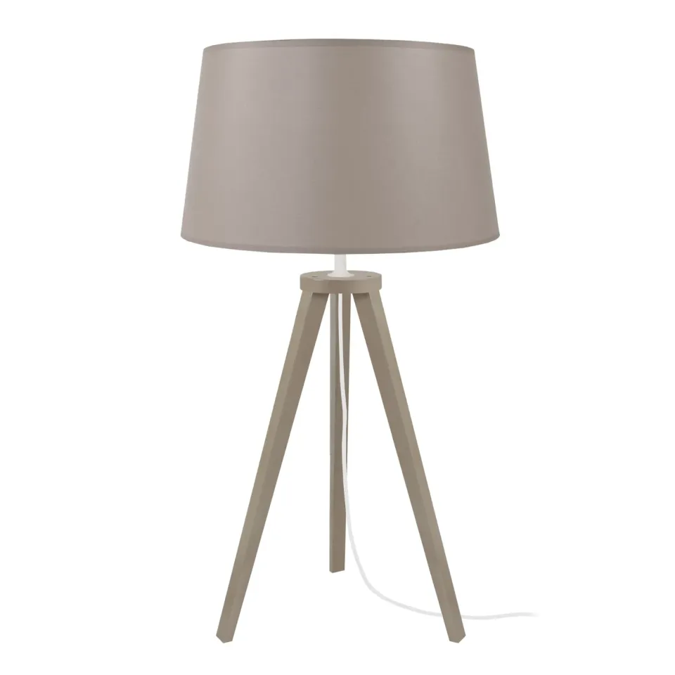 Tosel Malmo lampada da tavolo treppiede 30x54cm