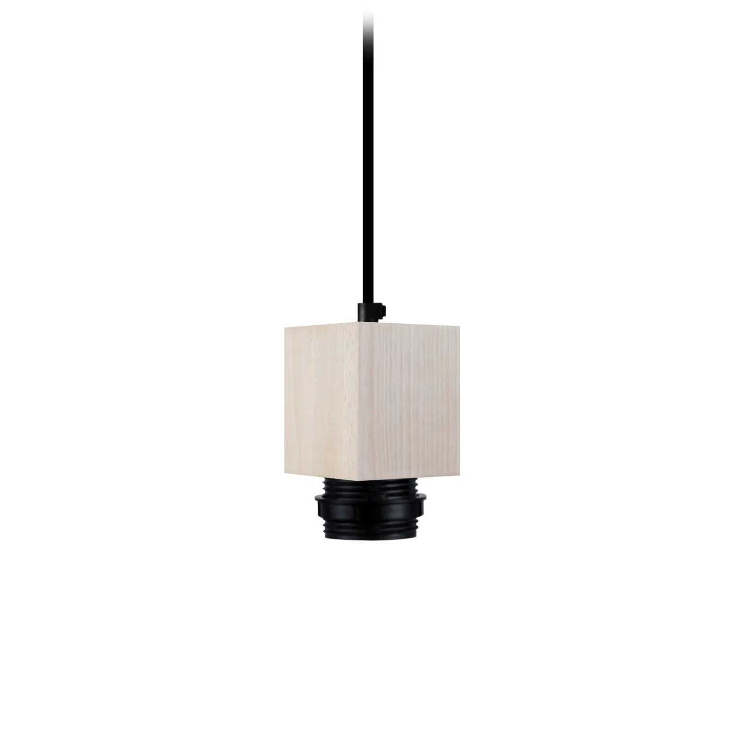 Tosel Lian Pendel montatura legno naturale 100 cm E27