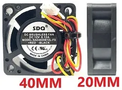 American DJ SAD4020B12L-FS ventola 12V ricambio
