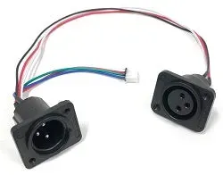 American DJ Frost FX Bar connettore DMX 3 pin ricambio