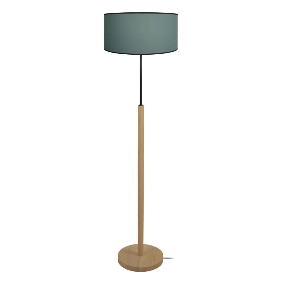 Tosel Cashemire piantana 40x158 cm verde petrolio tessuto