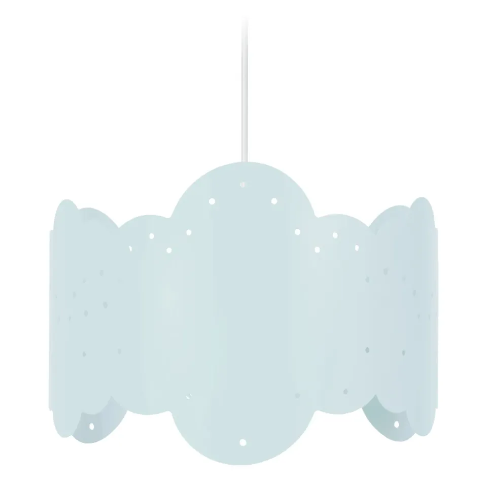 Tosel Nuage Sospensione 30x100 cm Metallo Bianca