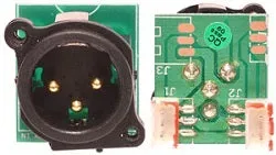 American DJ LED Cloud scheda PCB XLR maschio originale