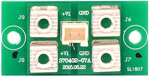 American DJ 32 Hex Panel IP Encore scheda PCBA ricambio originale
