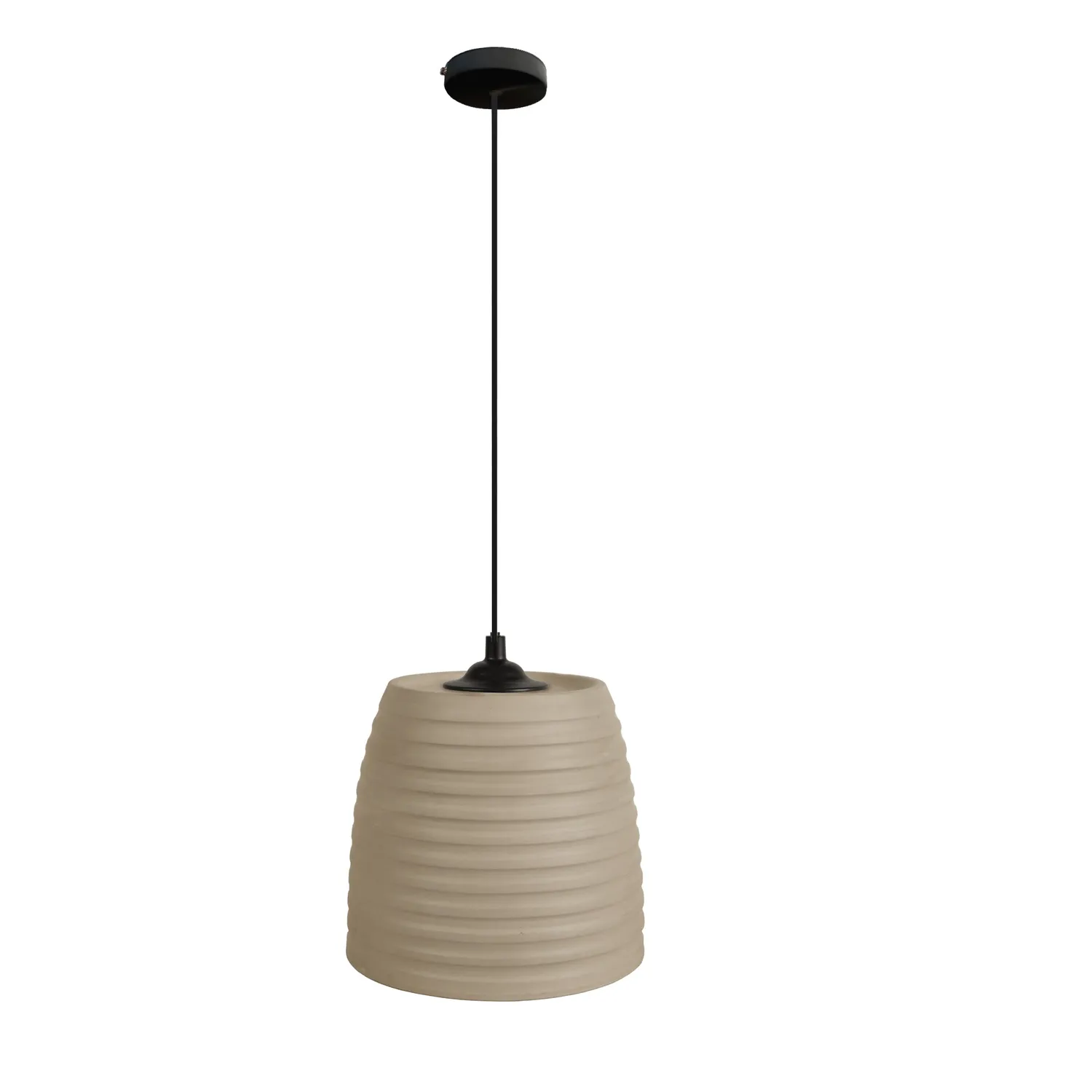 Tosel Mata lampadario a sospensione perla 17x100cm ceramica