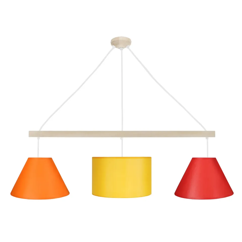 Tosel Amesterdham lampadario legno isola cucina