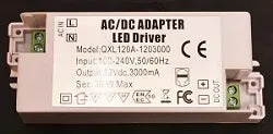 American DJ Vertii alimentatore 12V 3A ricambio nuovo