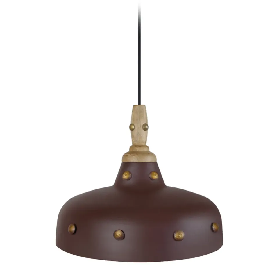 Tosel Tacks sospensione marrone 30 cm metallo