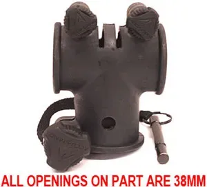 American DJ LTS-50T T-Connector 2 ricambio