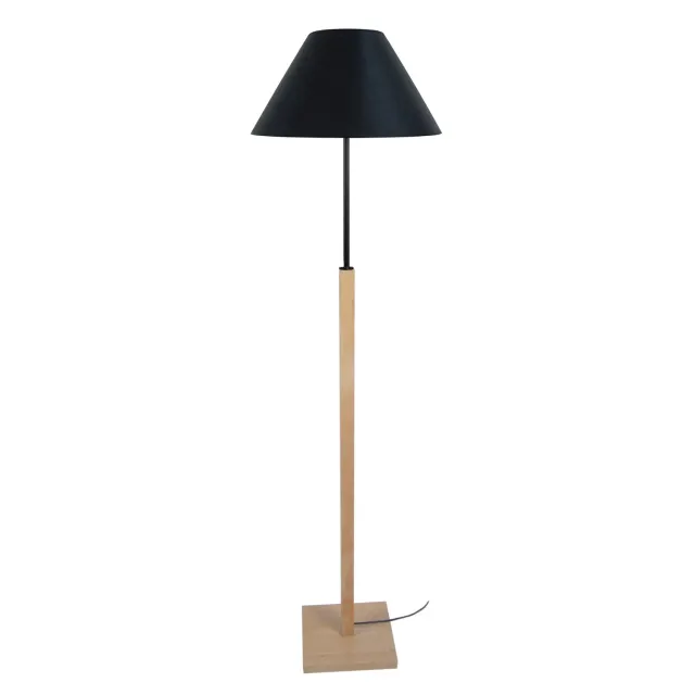 Tosel HOD B piantana 156 cm naturale bianco tessuto