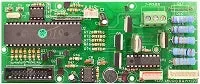 American DJ Fury ricambio Driver PCB Board LED