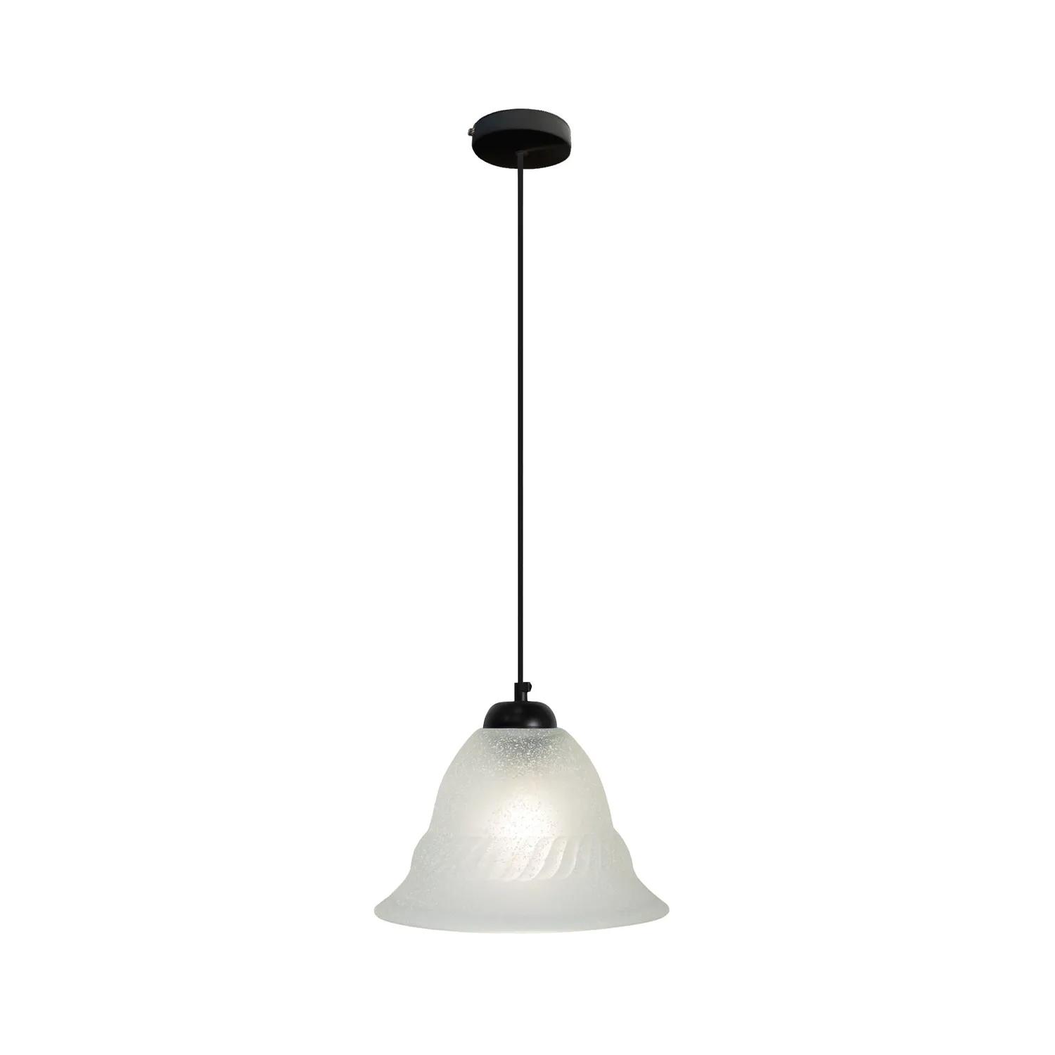 Tosel Classic sospensione 17x100 cm vetro satinato