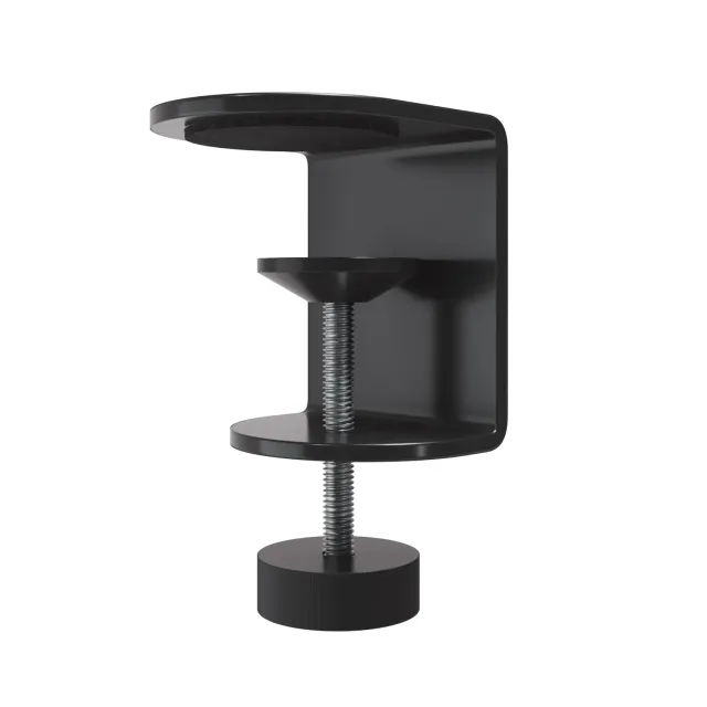 Creative Cables Mag-Y morsetto tavolo nero mensole 4,5 cm
