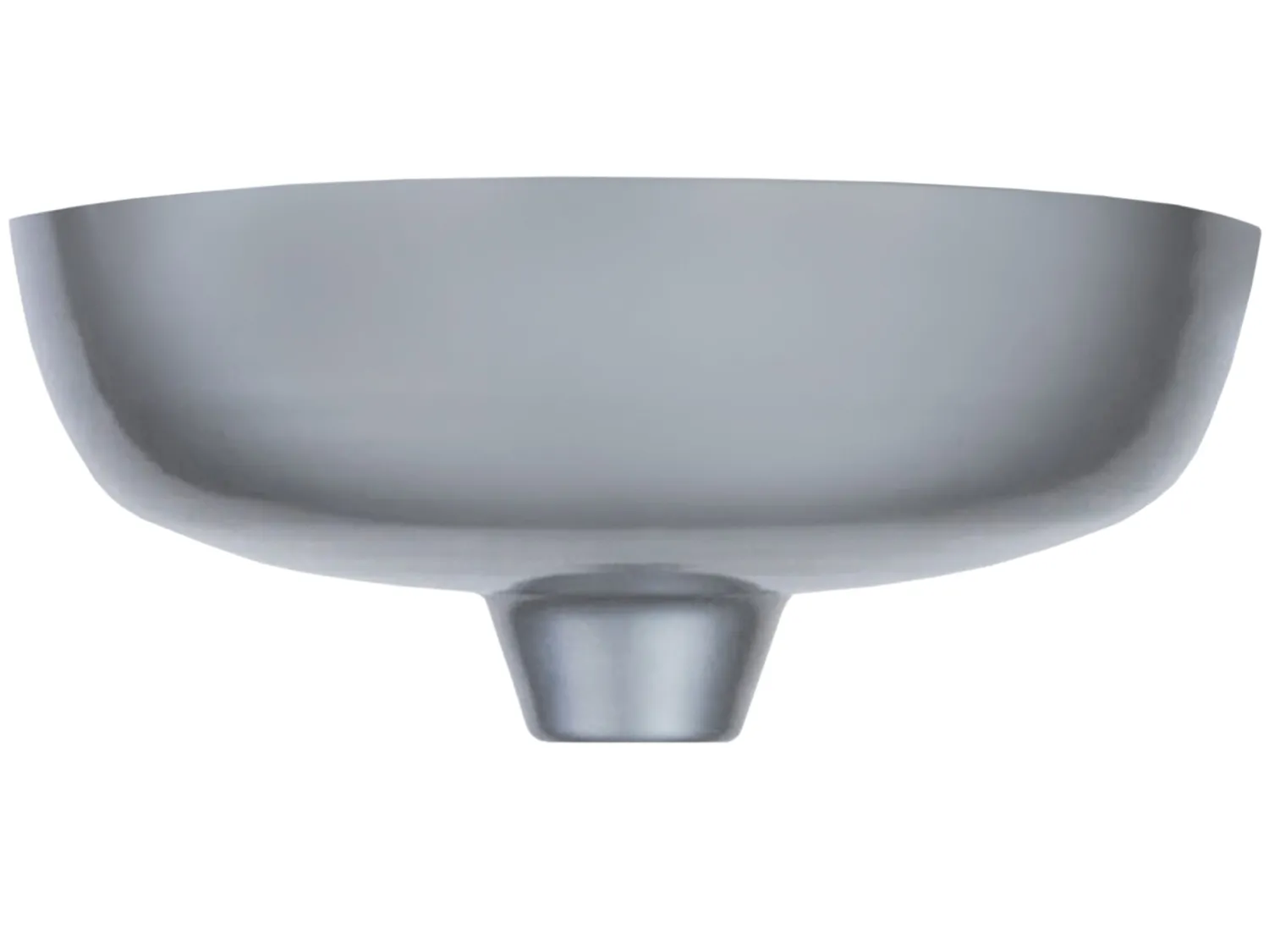 Tosel Trog paralume metallo cupola avorio 30x13,2 cm