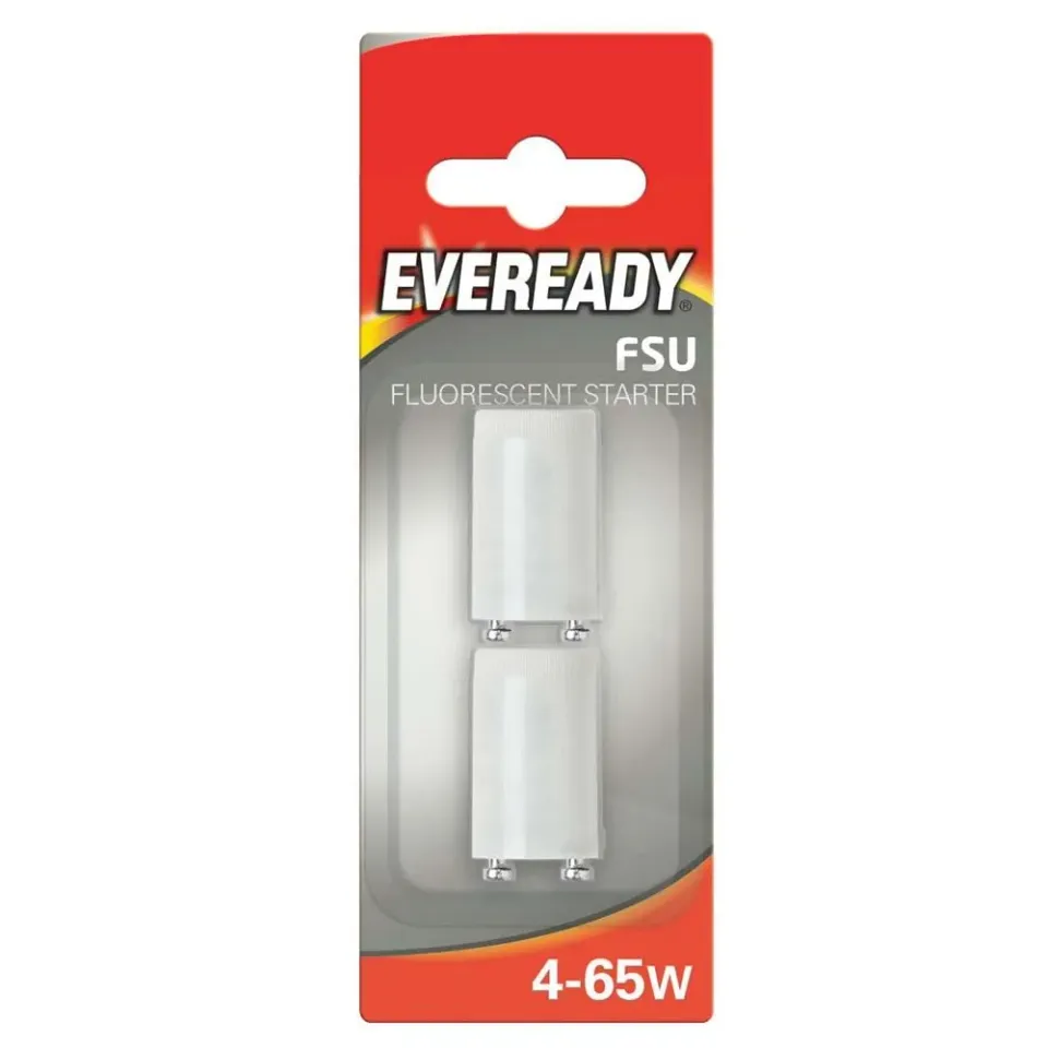 Eveready Starter Neon 4-65W fluorescente 2 pezzi