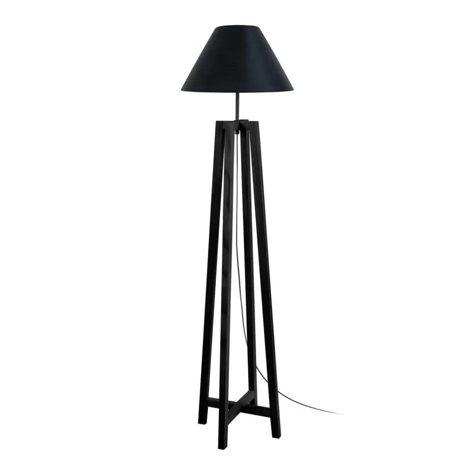 Tosel Kalmar piantana naturale-bianca 40x155 cm legno