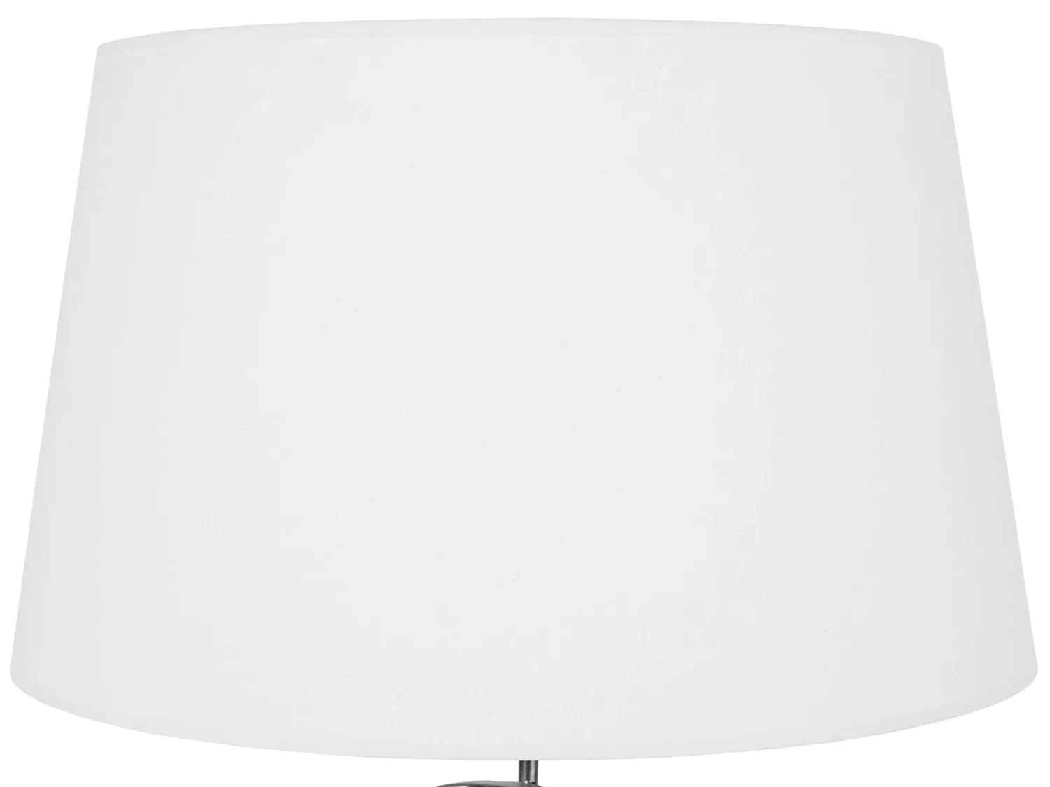 Tosel Globe Junon Lampada da Tavolo Nera 40x65 cm E27