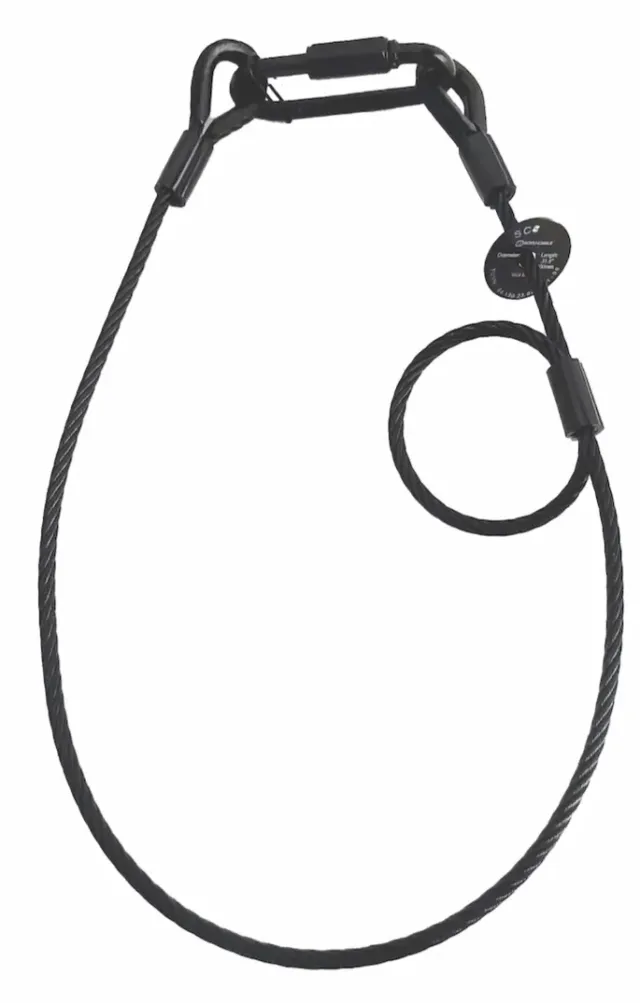 American DJ SC5BSS cavo di sicurezza acciaio inox