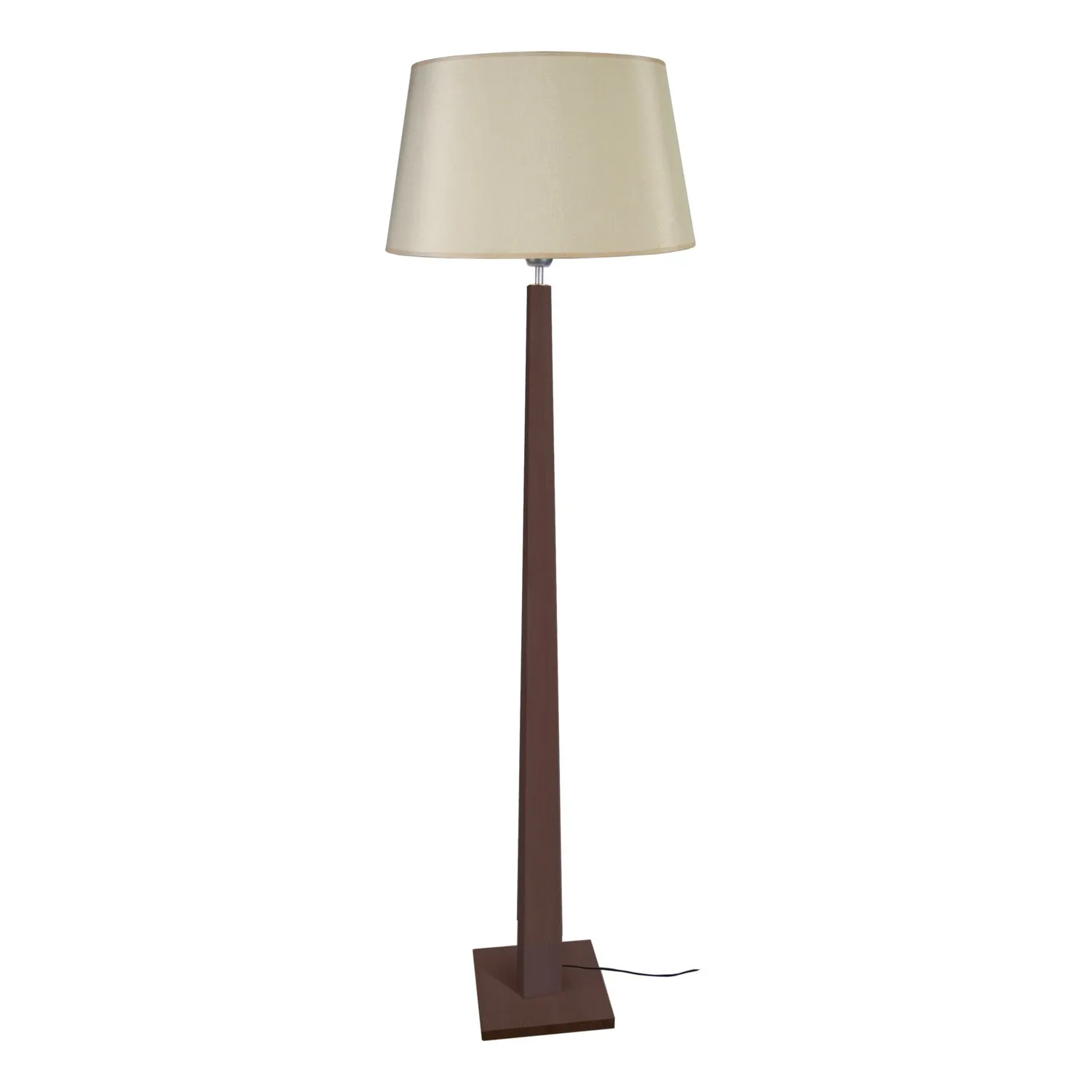 Tosel Thor piantana legno naturale ecrù