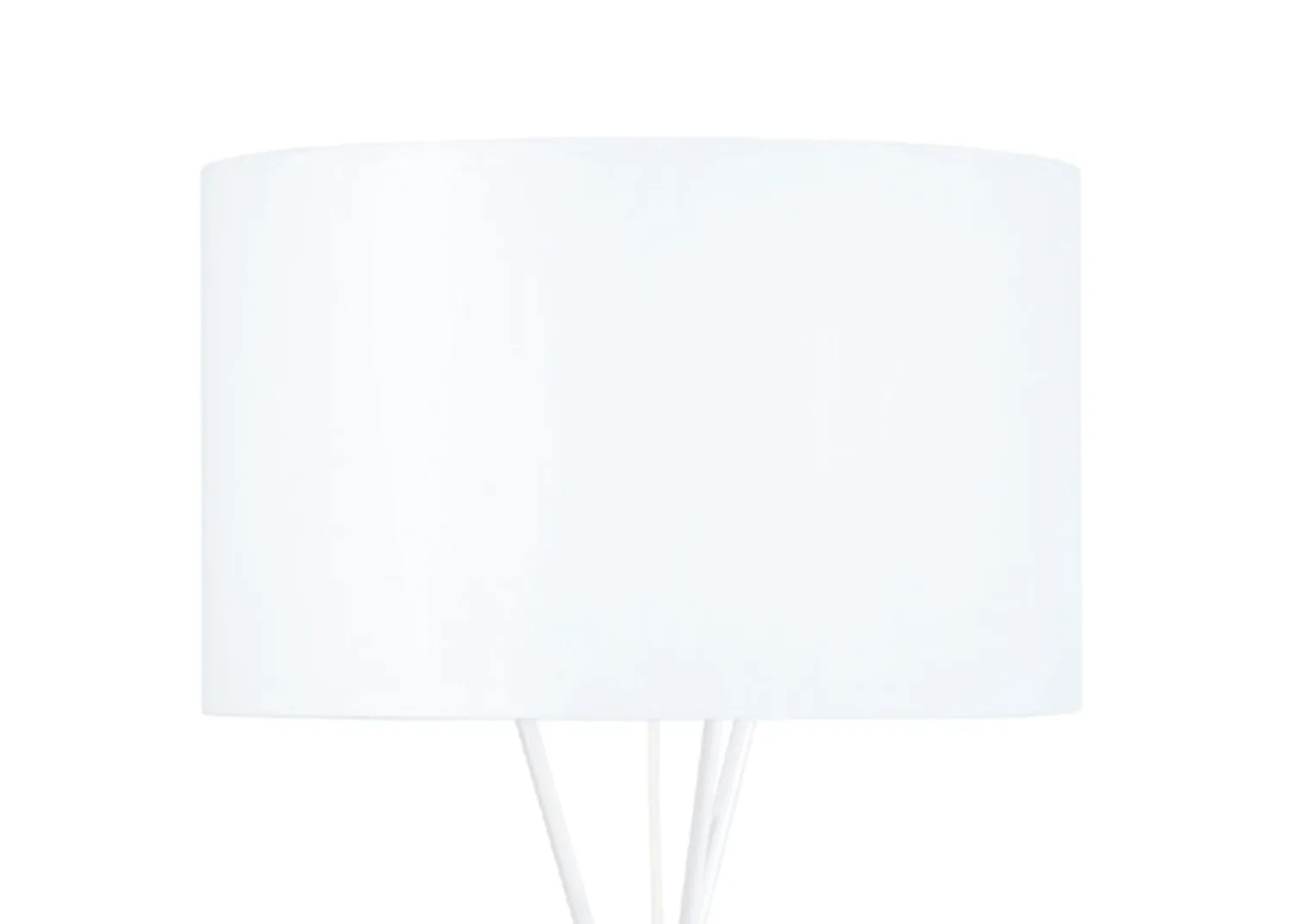 Tosel Midgard piantana treppiede 60x150cm bianco E27