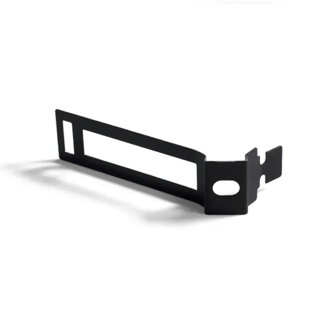 Creative Cables Clip fermacavo metallo 30 mm nero