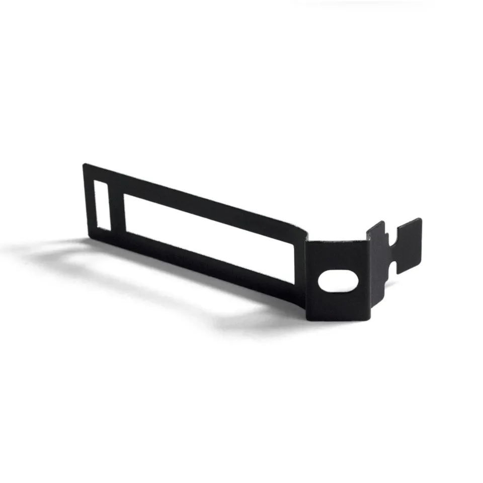 Creative Cables Clip fermacavo metallo 30 mm nero