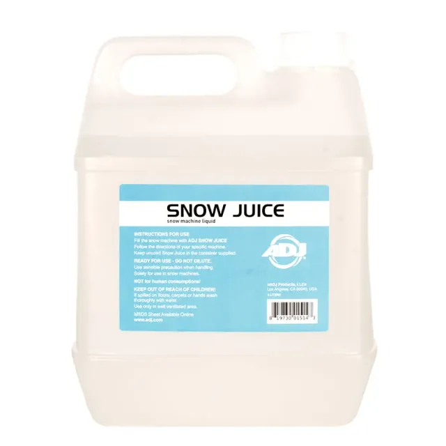 American DJ Snow Gal liquido neve effetto realistico
