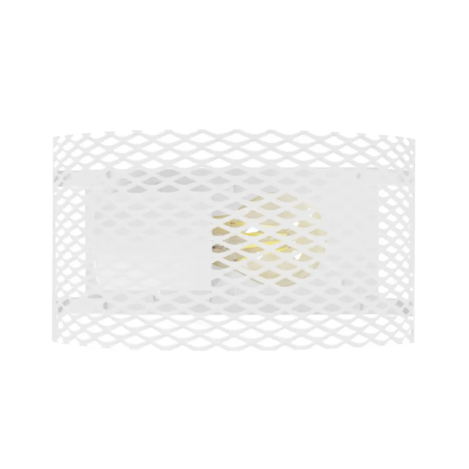 Tosel Adonis applique biemissione bianca 25cm E27