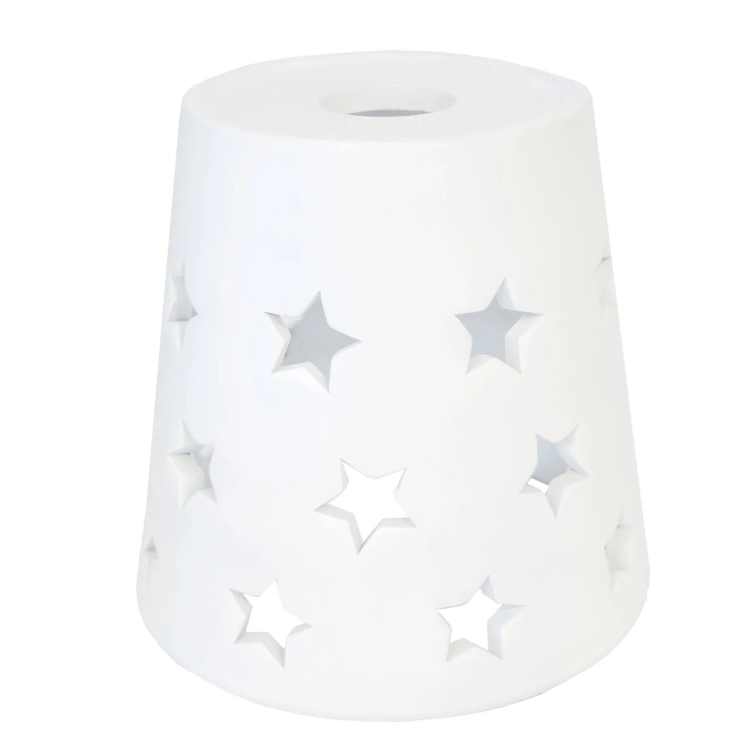Tosel Ovar Paralume Ceramica Nero 18 cm E27