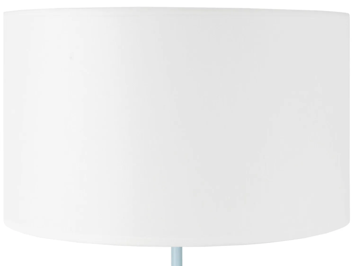 Tosel Adonis lampada tavolo bianca cilindro 50cm