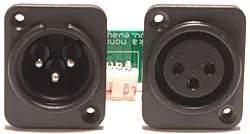 American DJ VF Snow Flurry HO scheda XLR PCB ricambio