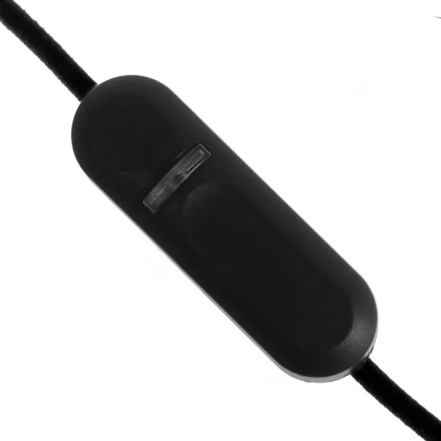 Creative Cables dimmer universale con pulsante nero UL