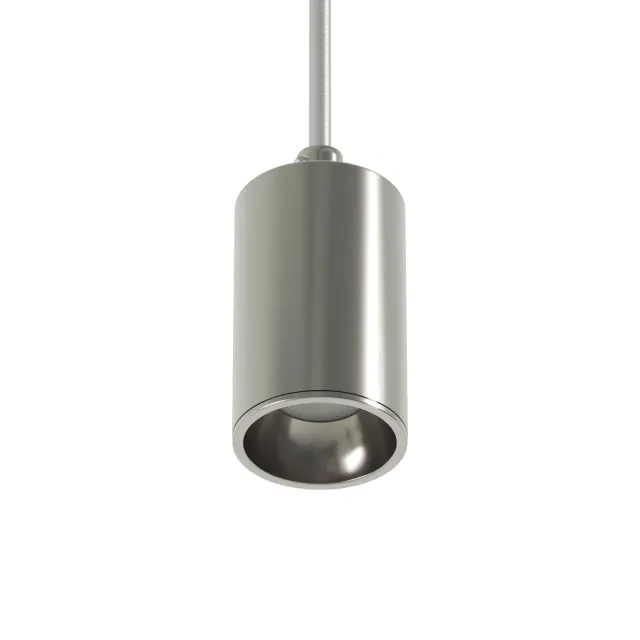 Creative Cables Bispot faretto GU10 cromo con lampadina LED