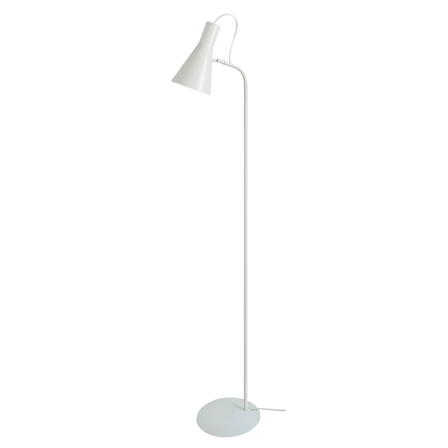 Tosel Funnel piantana lettura nera snodabile