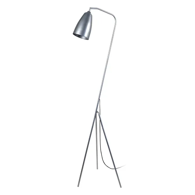 Tosel Larsen piantana treppiede arco nero 40x155 cm