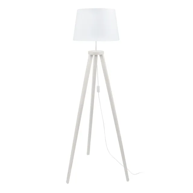Tosel Malmo Piantana 40x155 cm Naturale Treppiede