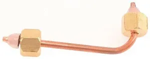 American DJ Fog Fury Jett Pro Valve Pipe tubo valvola