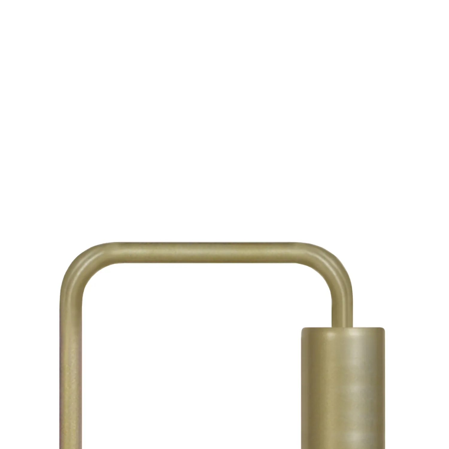 Tosel Norwich lampada da tavolo ad arco bronzo 18x45cm