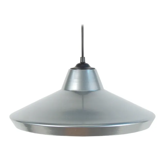 Tosel Upernavik sospensione metallo conica 34x100 cm