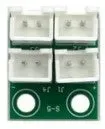 American DJ Stryker Beam scheda adattatore ventola ricambio